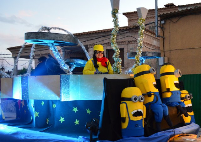 Cabalgata de Reyes 2016